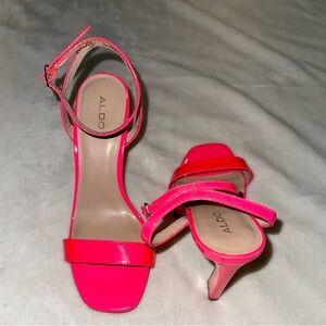 ALDO | Bright Pink Heels - 8